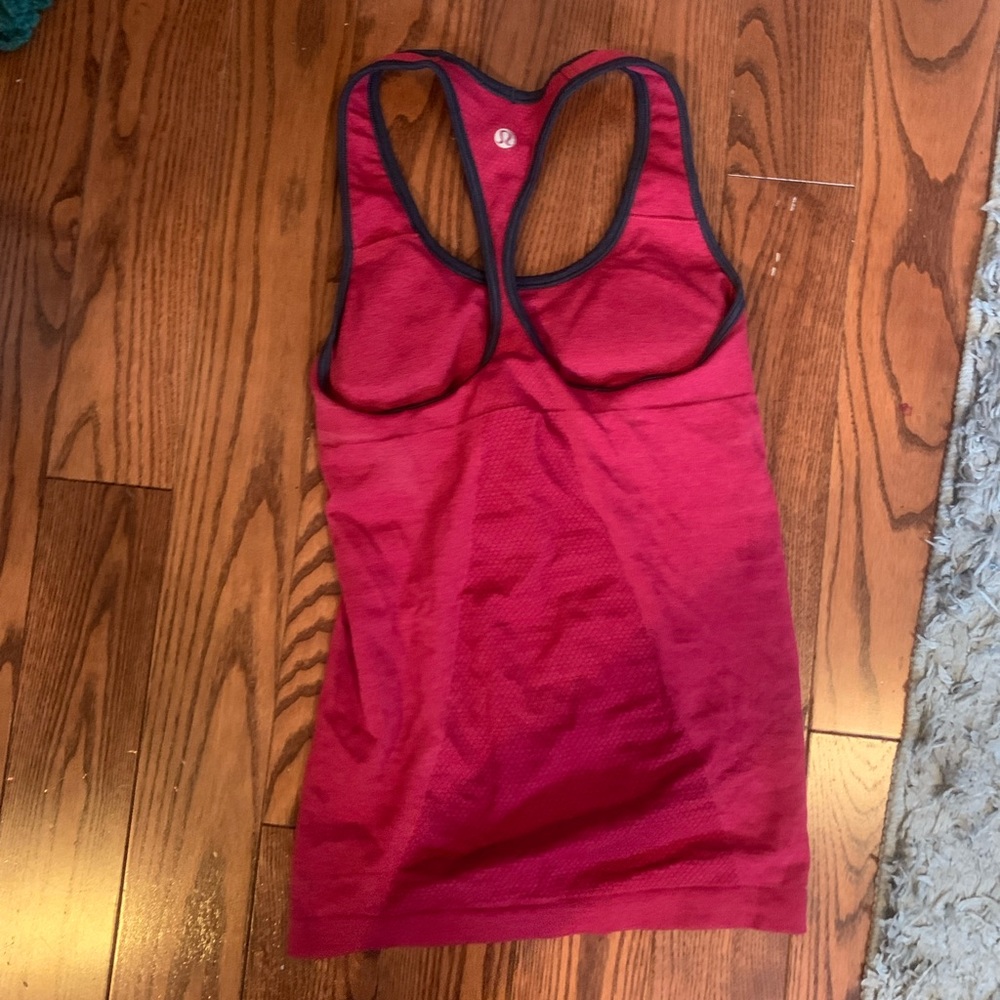 Lulu lemon tank top